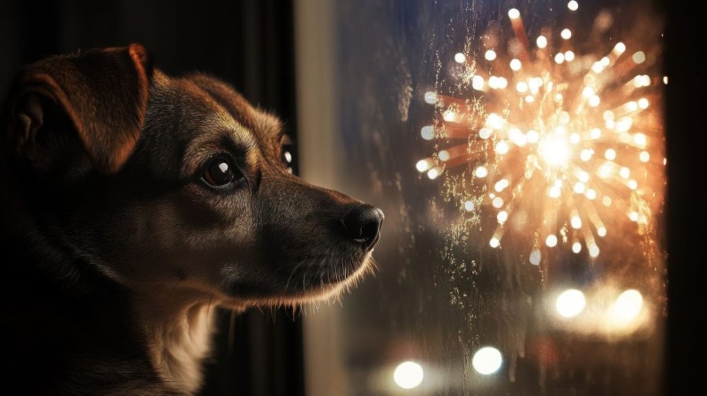 Cachorro com medo de fogos de artifício: o que fazer?